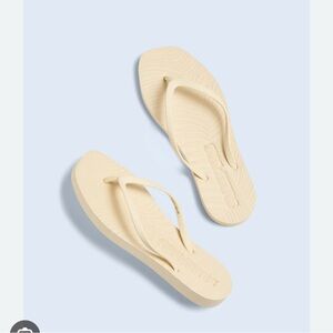Madewell Sleepers Tapered Thong Flip Flops